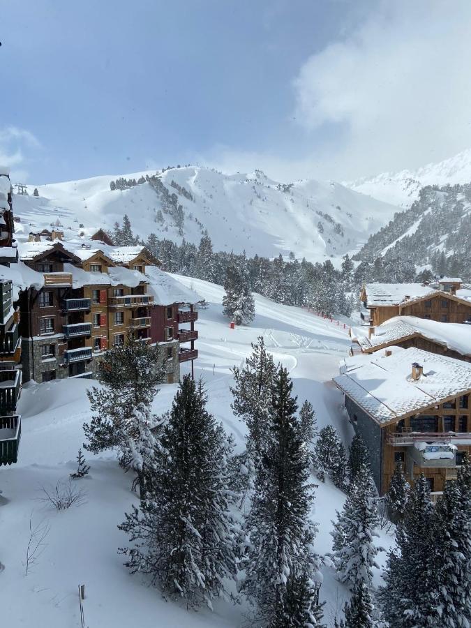 Arc 1950, Ambiance Chalet Luxe 5/7Pers Dans Residence 5* Skis Aux Pieds Avec Spa Les Arcs  Екстер'єр фото