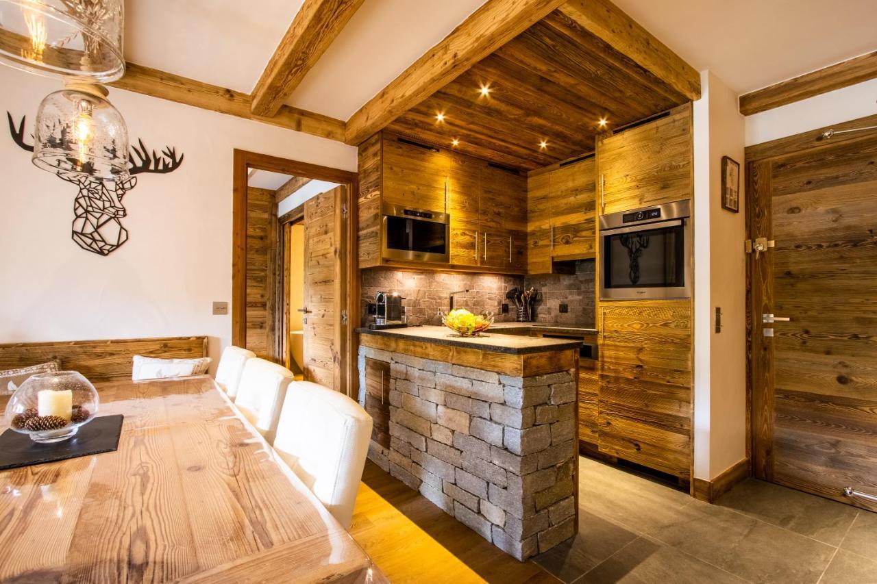 Arc 1950, Ambiance Chalet Luxe 5/7Pers Dans Residence 5* Skis Aux Pieds Avec Spa Les Arcs  Екстер'єр фото