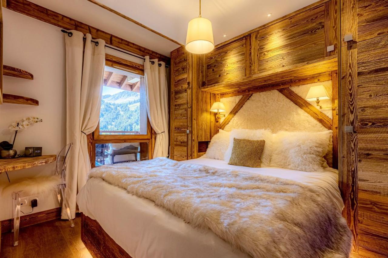 Arc 1950, Ambiance Chalet Luxe 5/7Pers Dans Residence 5* Skis Aux Pieds Avec Spa Les Arcs  Екстер'єр фото
