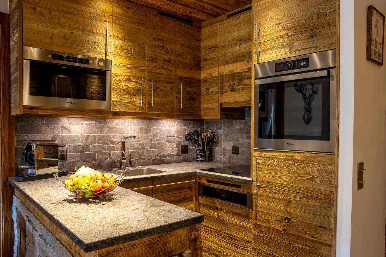 Arc 1950, Ambiance Chalet Luxe 5/7Pers Dans Residence 5* Skis Aux Pieds Avec Spa Les Arcs  Екстер'єр фото