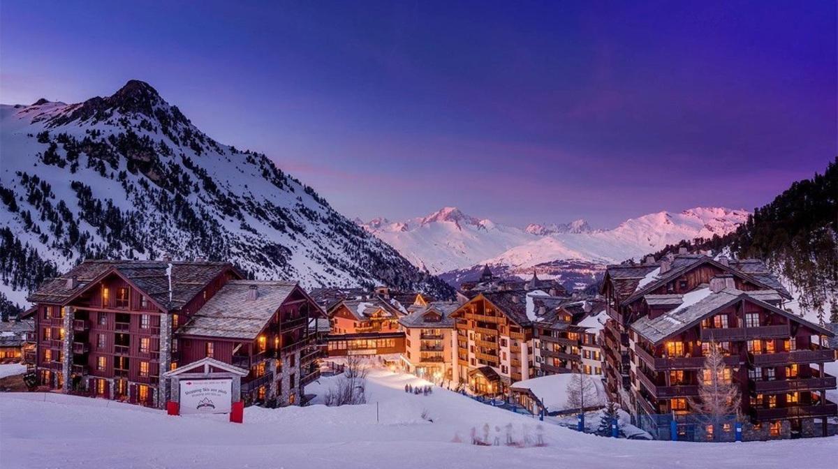 Arc 1950, Ambiance Chalet Luxe 5/7Pers Dans Residence 5* Skis Aux Pieds Avec Spa Les Arcs  Екстер'єр фото