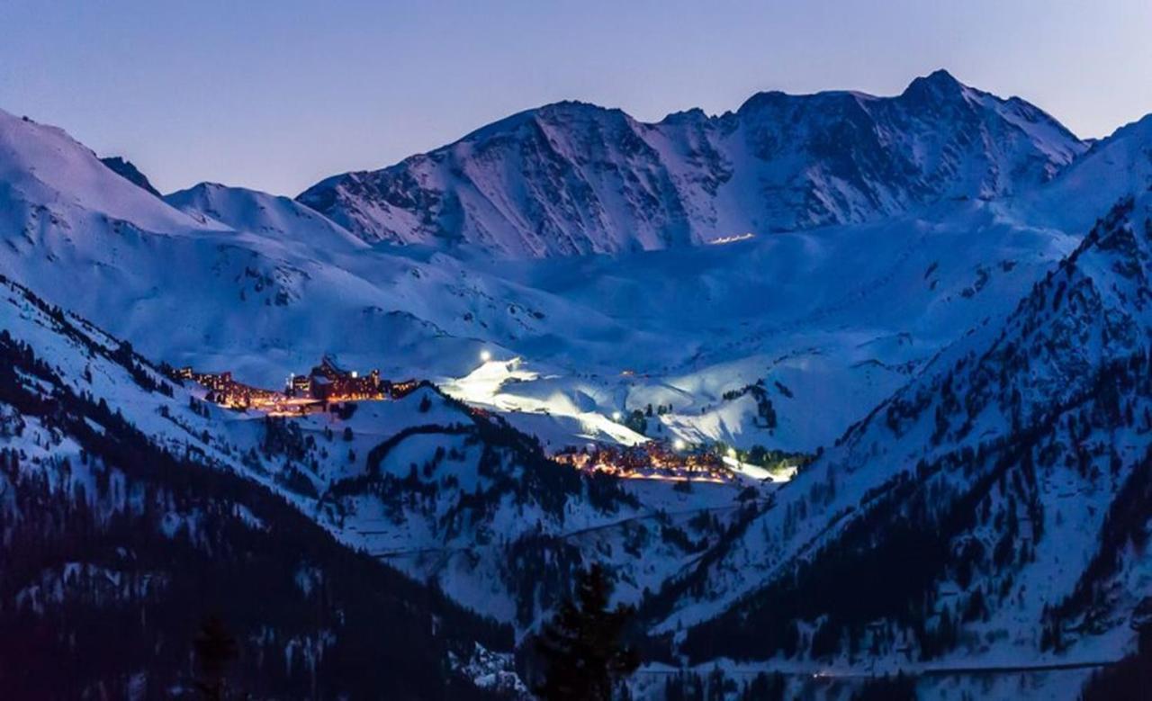 Arc 1950, Ambiance Chalet Luxe 5/7Pers Dans Residence 5* Skis Aux Pieds Avec Spa Les Arcs  Екстер'єр фото