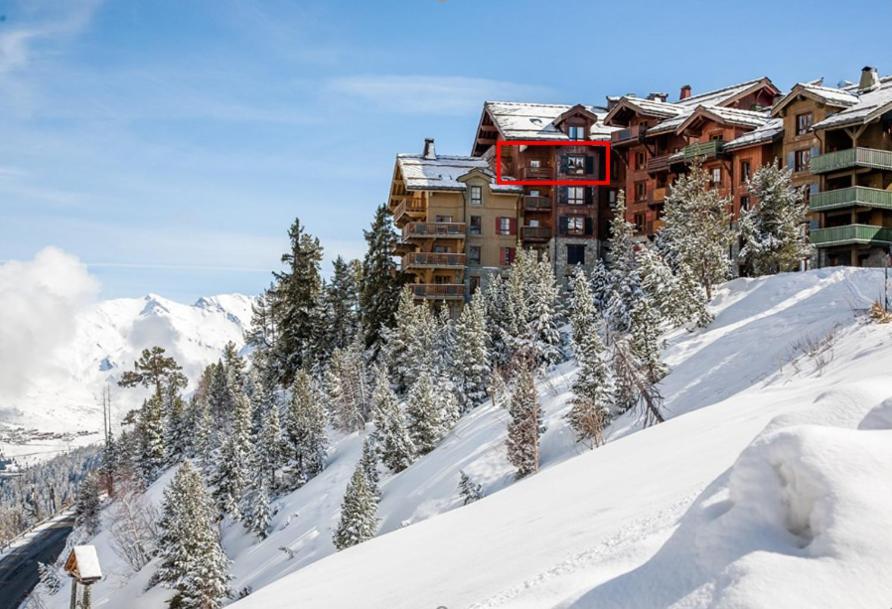 Arc 1950, Ambiance Chalet Luxe 5/7Pers Dans Residence 5* Skis Aux Pieds Avec Spa Les Arcs  Екстер'єр фото