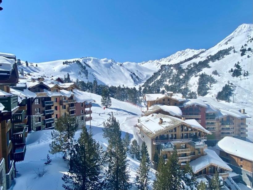 Arc 1950, Ambiance Chalet Luxe 5/7Pers Dans Residence 5* Skis Aux Pieds Avec Spa Les Arcs  Екстер'єр фото