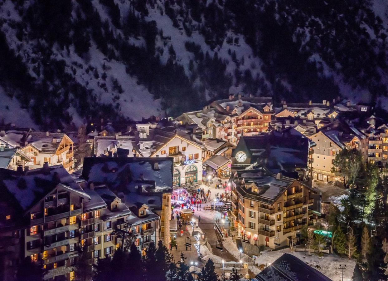 Arc 1950, Ambiance Chalet Luxe 5/7Pers Dans Residence 5* Skis Aux Pieds Avec Spa Les Arcs  Екстер'єр фото