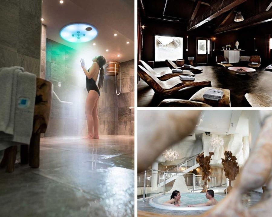 Arc 1950, Ambiance Chalet Luxe 5/7Pers Dans Residence 5* Skis Aux Pieds Avec Spa Les Arcs  Екстер'єр фото