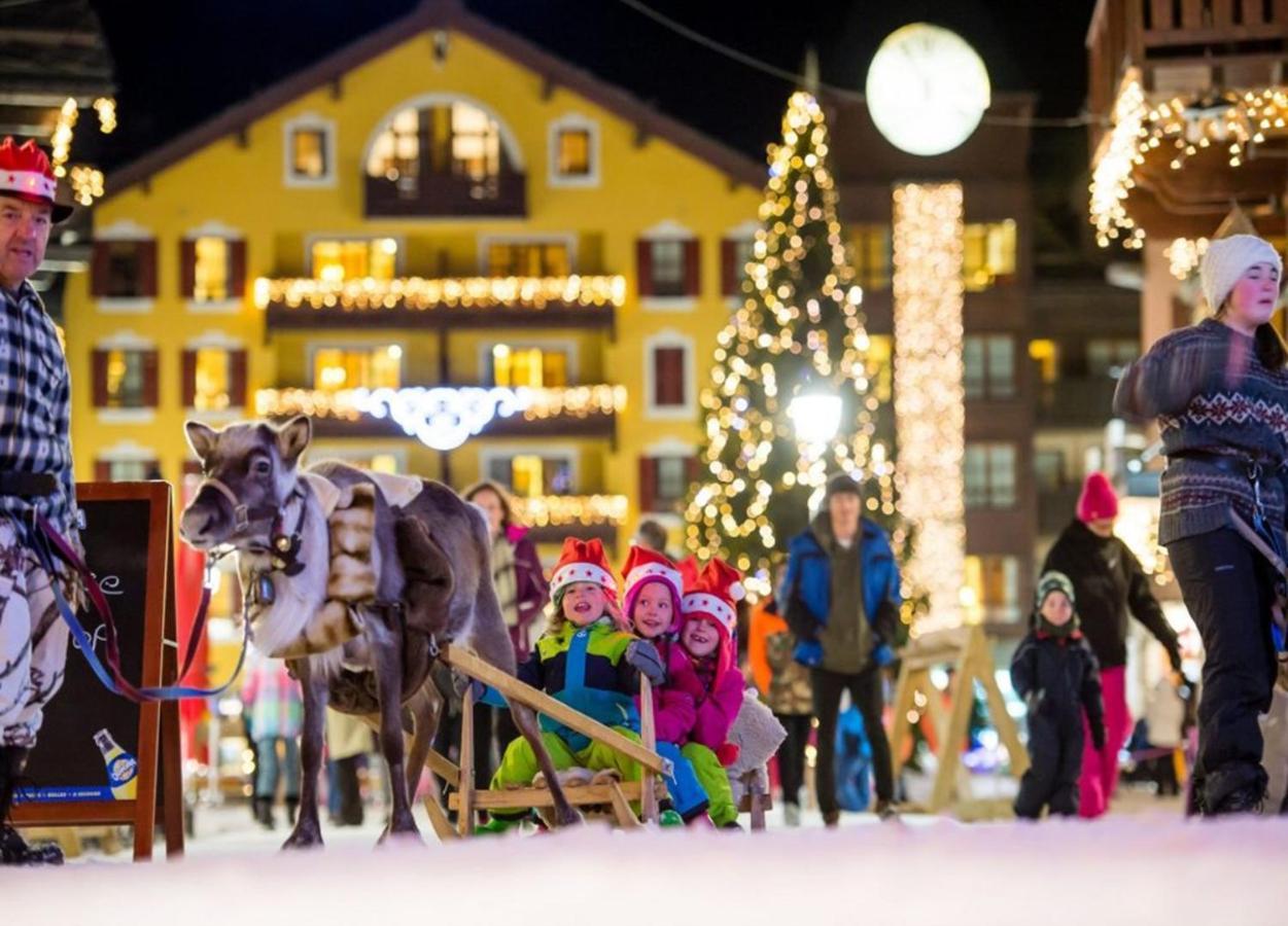 Arc 1950, Ambiance Chalet Luxe 5/7Pers Dans Residence 5* Skis Aux Pieds Avec Spa Les Arcs  Екстер'єр фото