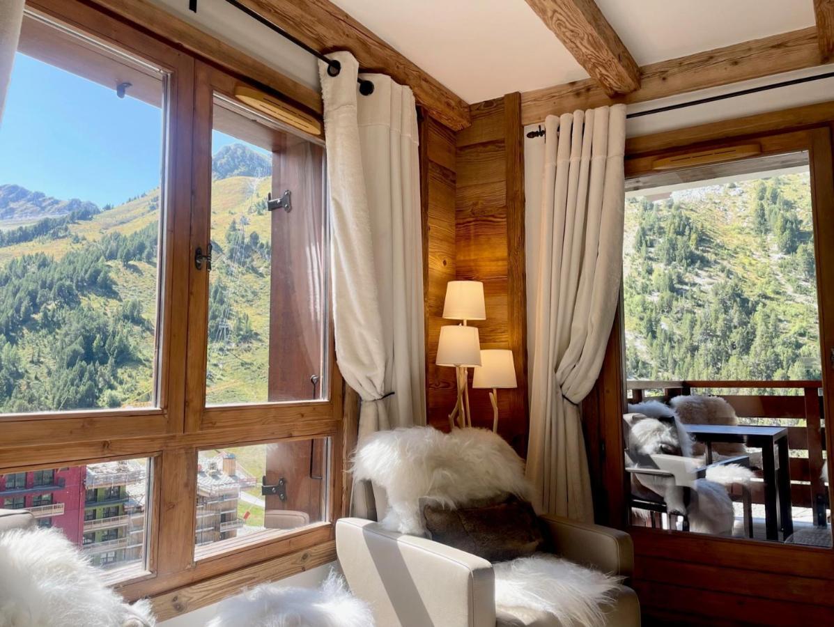 Arc 1950, Ambiance Chalet Luxe 5/7Pers Dans Residence 5* Skis Aux Pieds Avec Spa Les Arcs  Екстер'єр фото