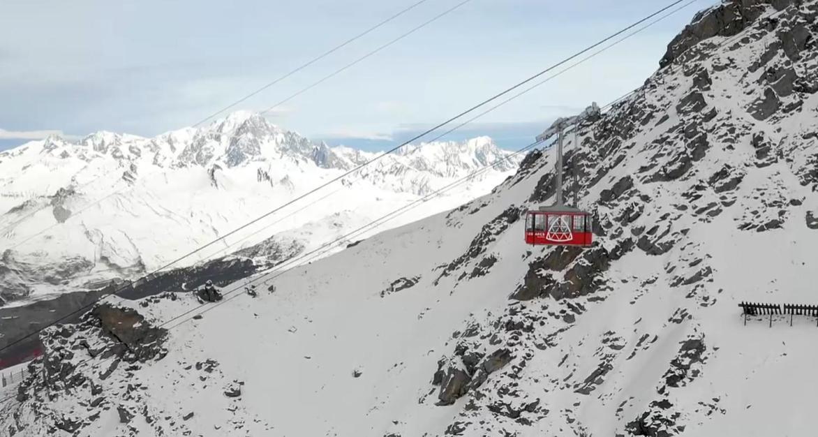 Arc 1950, Ambiance Chalet Luxe 5/7Pers Dans Residence 5* Skis Aux Pieds Avec Spa Les Arcs  Екстер'єр фото