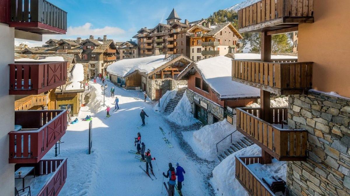 Arc 1950, Ambiance Chalet Luxe 5/7Pers Dans Residence 5* Skis Aux Pieds Avec Spa Les Arcs  Екстер'єр фото