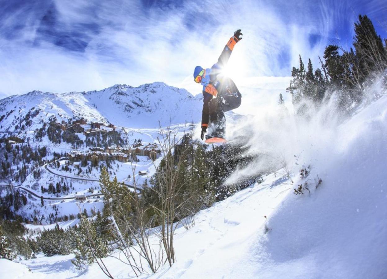 Arc 1950, Ambiance Chalet Luxe 5/7Pers Dans Residence 5* Skis Aux Pieds Avec Spa Les Arcs  Екстер'єр фото