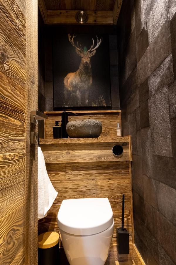 Arc 1950, Ambiance Chalet Luxe 5/7Pers Dans Residence 5* Skis Aux Pieds Avec Spa Les Arcs  Екстер'єр фото