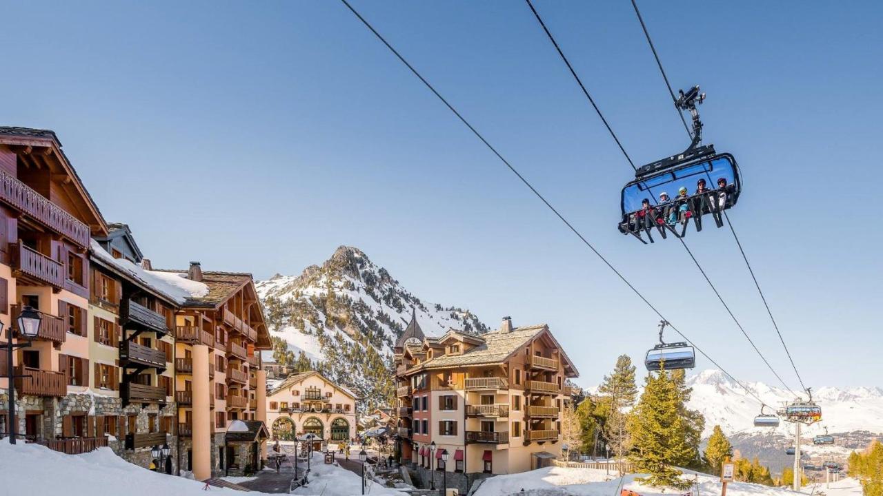 Arc 1950, Ambiance Chalet Luxe 5/7Pers Dans Residence 5* Skis Aux Pieds Avec Spa Les Arcs  Екстер'єр фото