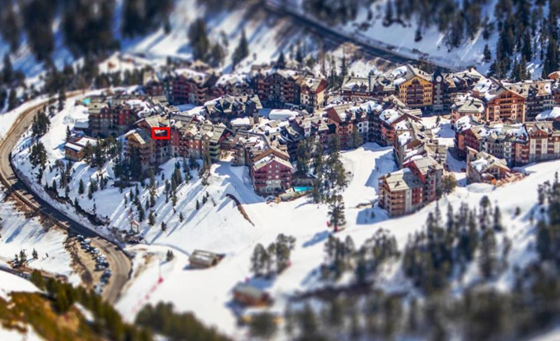 Arc 1950, Ambiance Chalet Luxe 5/7Pers Dans Residence 5* Skis Aux Pieds Avec Spa Les Arcs  Екстер'єр фото