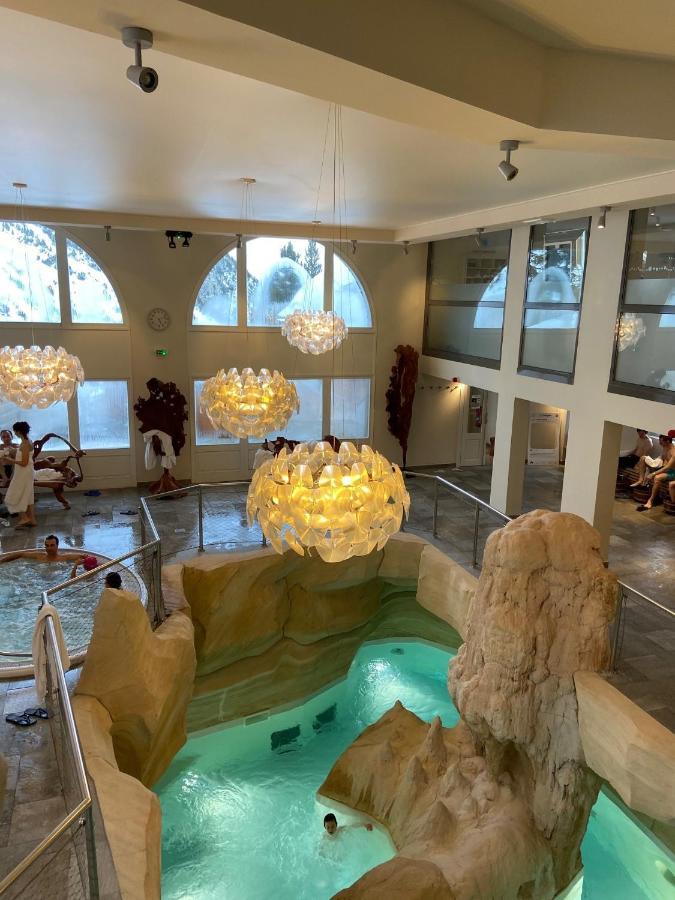 Arc 1950, Ambiance Chalet Luxe 5/7Pers Dans Residence 5* Skis Aux Pieds Avec Spa Les Arcs  Екстер'єр фото