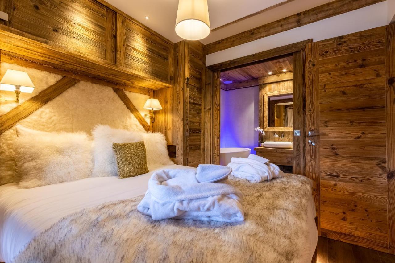 Arc 1950, Ambiance Chalet Luxe 5/7Pers Dans Residence 5* Skis Aux Pieds Avec Spa Les Arcs  Екстер'єр фото