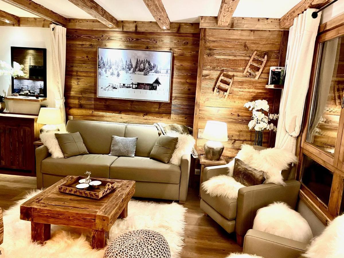 Arc 1950, Ambiance Chalet Luxe 5/7Pers Dans Residence 5* Skis Aux Pieds Avec Spa Les Arcs  Екстер'єр фото