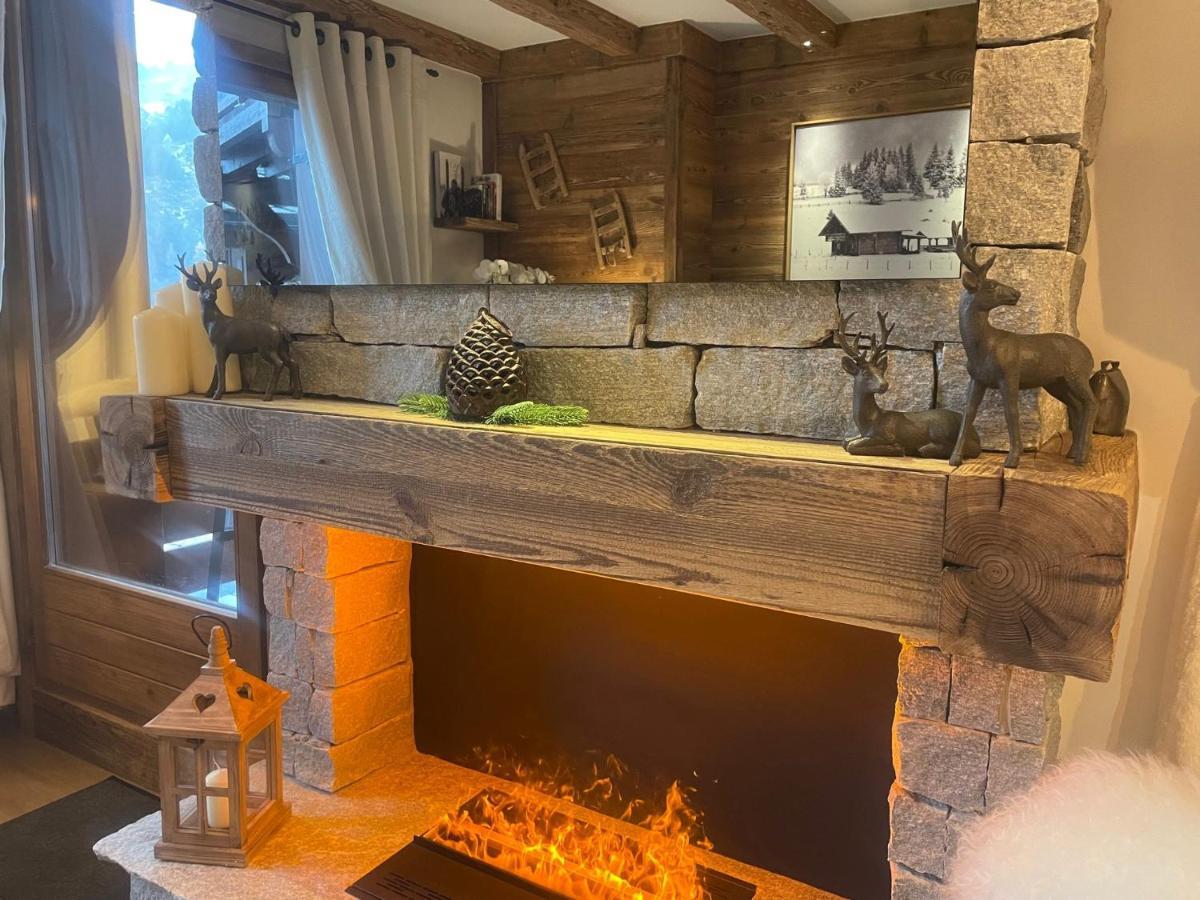 Arc 1950, Ambiance Chalet Luxe 5/7Pers Dans Residence 5* Skis Aux Pieds Avec Spa Les Arcs  Екстер'єр фото