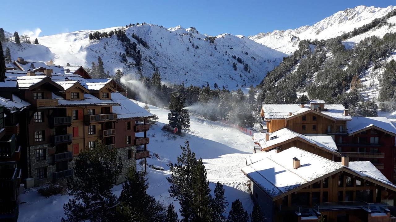 Arc 1950, Ambiance Chalet Luxe 5/7Pers Dans Residence 5* Skis Aux Pieds Avec Spa Les Arcs  Екстер'єр фото