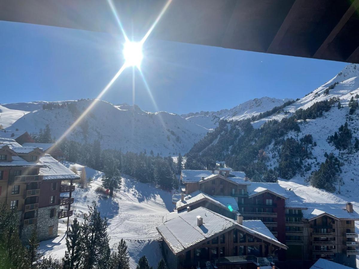 Arc 1950, Ambiance Chalet Luxe 5/7Pers Dans Residence 5* Skis Aux Pieds Avec Spa Les Arcs  Екстер'єр фото